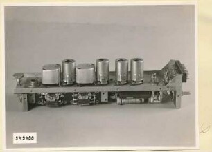 UKW Marken Z.-F. Verstärker, Foto 1954