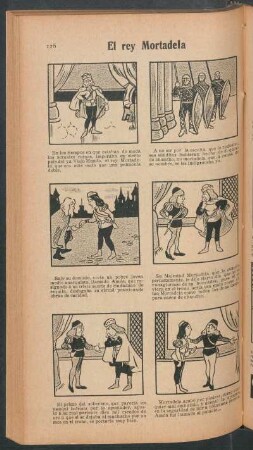 El rey Mortadela - [Cómic]