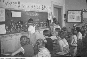 Dresden. Pionierorganisation "Ernst Thälmann". II. Pioniertreffen, Vorbereitung, 1955