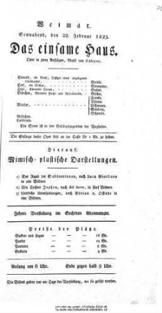 Mimisch=plastische Darstellungen