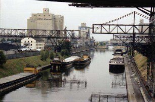 Basel: Rheinhafen, vom Verschiebebahnhof, Weil