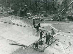 Tiefbunker am Hauptbahnhof, 1941