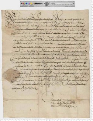 Rechtsgutachten der juristischen Fakultät ... für Georg von Dassel.