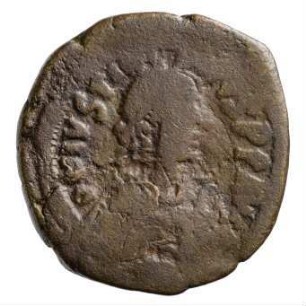 Münze, Follis, 532 - 537