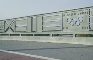 Olympische Brücke Berlin-Charlottenburg