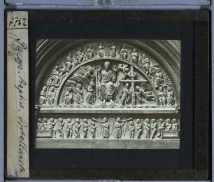 Parma, Baptisterium : Portallünette