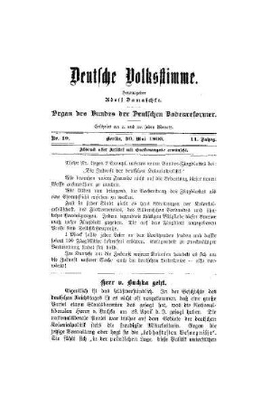 Herr v. Buchka geht