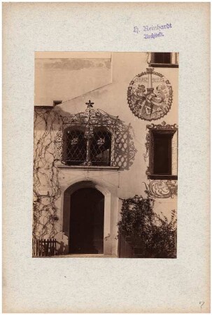Villa, Uhlandstraße 15, Berlin: Detail