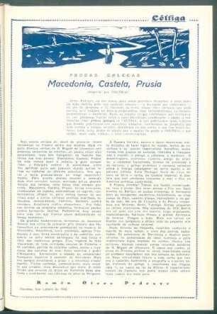 Prosas galegas : Macedonia, Castela, Prusia