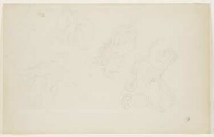 Figuren eines Deckengemäldes
