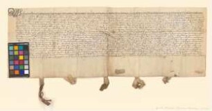 Altmärkische Städte verschreiben sich Matthias' von Jagow Ehefrau über 500 Taler.