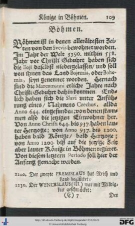 Böhmen.