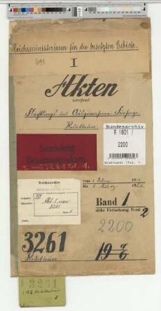 Flüchtlings- und Ausgewiesenen-Fürsorge. Redakteure: Bd. 1