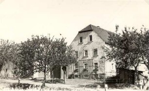 Bauernhaus in Miltitz : Burski statok w Miłoćicach