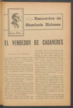 El vendedor de cadáveres