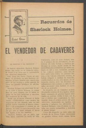 El vendedor de cadáveres