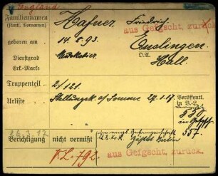 Hafner, Friedrich - Hage, Alois