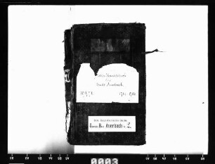 Gerichtshandelsbuch der Stadt Auerbach (bei Reichenbach), Bd. 03