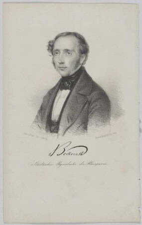 Bildnis des Beckerath