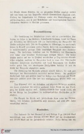 Bauausführung