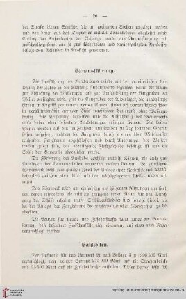 Bauausführung