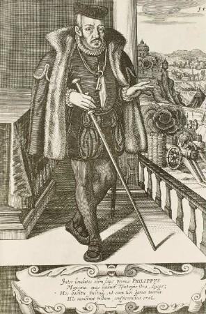 Philipp der Großmütige, Landgraf von Hessen
