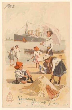 Menükarte : Menü, Yacht "Prinzessin Victoria Luise"