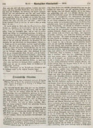 173-181 Orientalische Literatur
