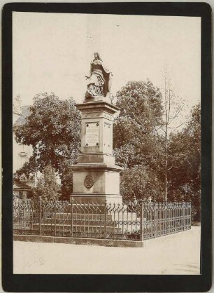 Schwedt/Oder: Kriegerdenkmal (Einigungskriege)