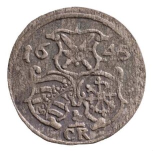 Münze, Dreier (NZ), 1645