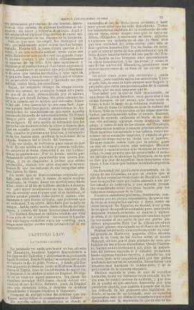 Capítulo LXIV. - La última cacería.