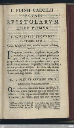 Epistolarum