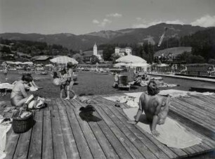 Strandbad in Goldegg