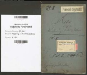 Verschönerungen der Stadt Aachen. Bd. 1