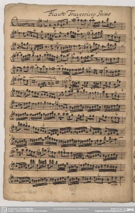 Händel, G. F., Alessandro, HWV 21 <Ouvertüre>