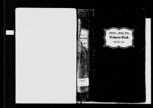 Gernsbach, Ortsteil Scheuern, evangelische Gemeinde: Geburtenbuch 1810-1870