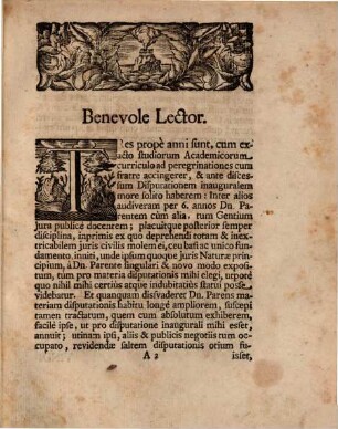 Tractatus Juris Gentium, De Principio Juris Naturalis Unico, Vero, Et Adaequato, 2. Quae vindicias principii iuris naturalis exhibet ...