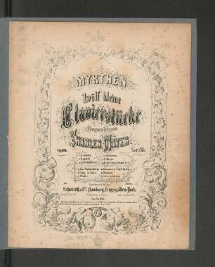 Myrthen : zwölf kleine Clavierstücke ; op. 106