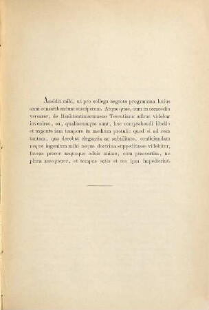 De Heautontimorumeno Terentiana