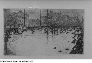 Reproduktion eines Werkes von Alfred Frank von 1923
