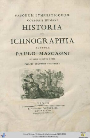 Vasorum Lymphaticorum Corporis Humani Historia Et Ichnographia