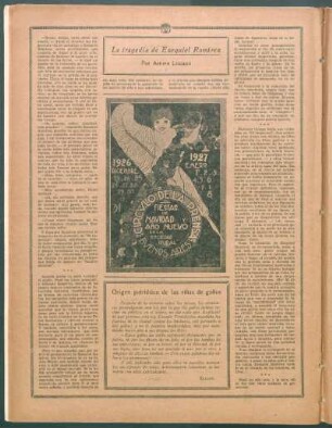 Origen patriótico de las riñas de gallos