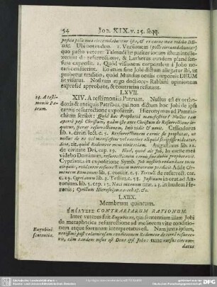 [LXIIX.-LXXV.] Membrum quintum. Epilysis Contrariarum Rationum