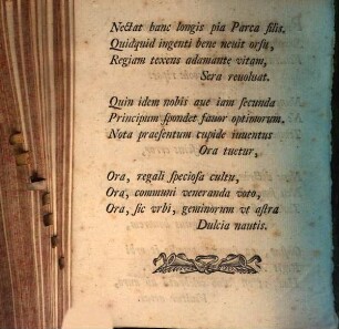 Renvnciatione Solemni Doctorvm Ivris Vtrivsqve IIII Per Ivreconsvltos Academiae Lipsiensis Facta Odae Ad Symphoniam Pvblicae Canendae