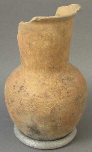 Clay vessel