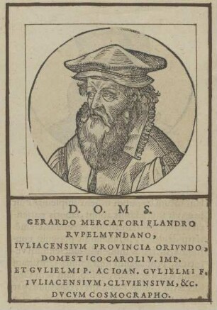 Bildnis des Gerardo Mercatori