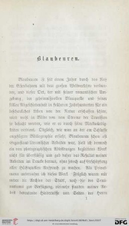 Blaubeuren