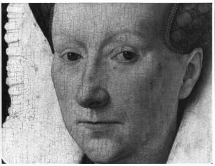Jan van Eyck, Portrait Margaretha van Eyck, Flandern
