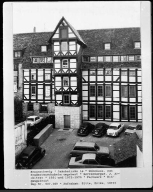 Wohnhaus Studentenheim