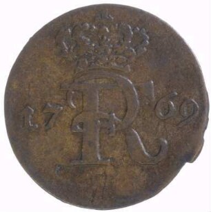 Münze, Gröschel, 1769